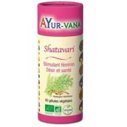 Shatavari 60 gélules Ayur-Vana BIO