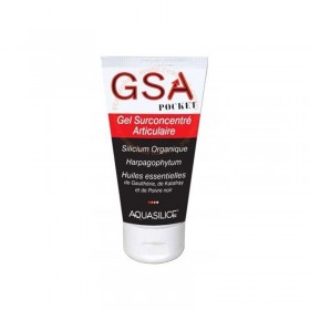 GeSil pocket gel surconcentré articulaire 50 ml Aquasilice