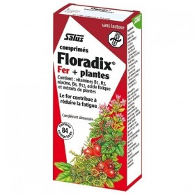 Floradix ferplusplantes 84 comprimes salus