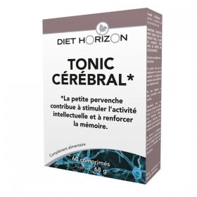 Tonic cérébral 60 comprimés Diet Horizon