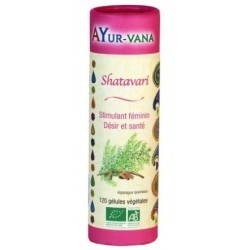 Shatavari 120 gélules Ayur-Vana BIO