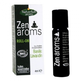 Roll on zen aroms 2x4ml NatureSun aroms BIO