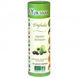 Triphala 120 gélules Ayur-Vana BIO