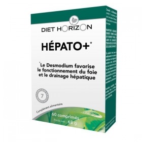 Hépato+ 60 comprimés Diet Horizon