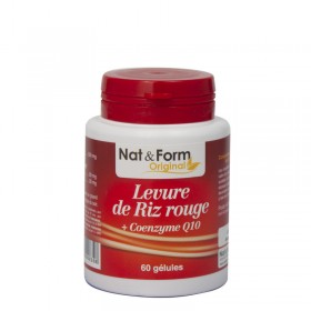 Cholesterol et Q10 60 gélules Nat et Form