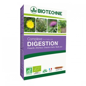 Phytabilium bio digestion  20 ampoules Biotechnie