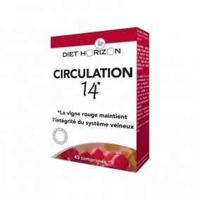 Circulation 14' 45 comprimés Diet Horizon