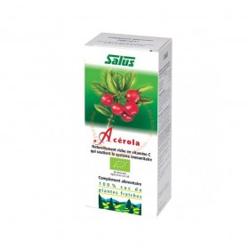Acerola bio suc de plantes fraiches 200ml