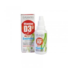 Vitamine D3 Huile émulsion D,Plantes