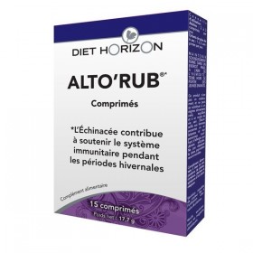 Alto'rub 15 comprimés Diet Horizon