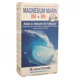 Magnésium marin b6 40gélules Biotechnie