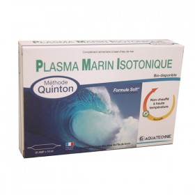 Plasma marin isotonique Biotechnie