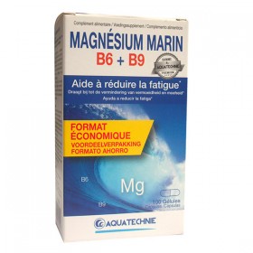 Magnesium marin b6 b9 100 gélules Biotechnie