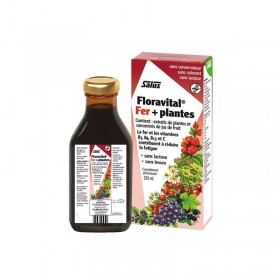 Floravital ferplusplantes 250ml salus Pural