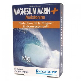 Magnesium marin plus melatonine Biotechnie