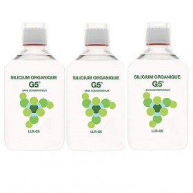 Silicium organique 3 x 500ml LLR-G5