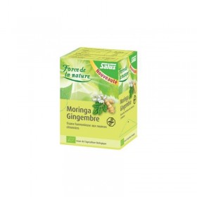 Tisane moringa gingembre 30gr Salus