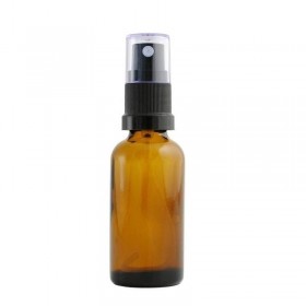 Flacon verre spray ambre 30ml Centifolia