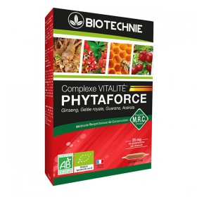 Phytaforce 20 ampoules Biotechnie BIO