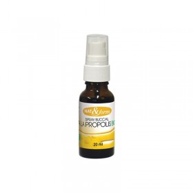 Spray buccal propolis 20 ml Nat et Form BIO