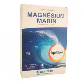 Magnesium marin x20 ampoules 200ml biotechnie