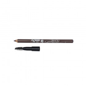 Crayon pour sourcils clair avec brosse PuroBio