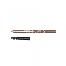 Crayon pour sourcils moyen avec brosse PuroBio