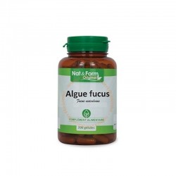Algue fucus 200 gélules Nat et Form