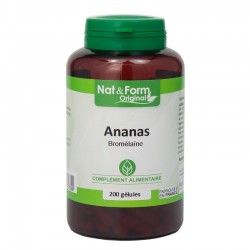 Ananas 200 gélules Nat et Form