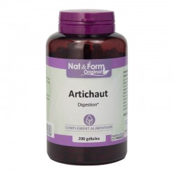 Artichaut 200 gélules Nat et Form
