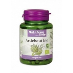 Artichaut 80 gélules Nat et Form BIO