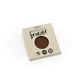 Recharge bronzer resplendent poudre bronzante n°04 PuroBio
