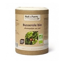Busserole gamme écoresponsable 200 gélules Nat et Form BIO