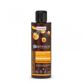 Shampoing Crème cheveux secs 500ML Centifolia