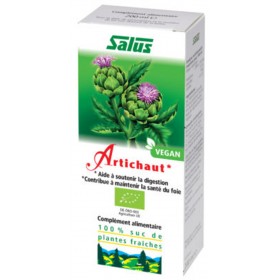 Suc d'artichaut 200 ml Salus BIO