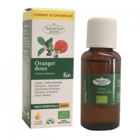 Huile essentielle Oranger doux 30 ml NatureSun aroms  BIO et VEGAN