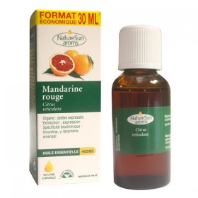 Huile essentielle Mandarine rouge 30 ml NatureSun aroms VEGAN