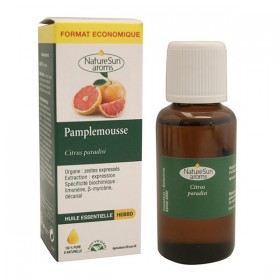 Huile essentielle Pamplemousse 30 ml NaturSun Arôme