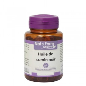 Ail noir 60 gélules gamme écoresponsable Nat et Form