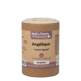 Angélique 60 gélules gamme écoresponsable Nat et Form