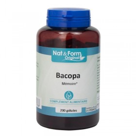 Bacopa 120 gélules Nat et Form