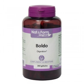 Boldo 120 gélules Nat et Form