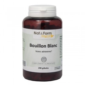 Bouillon Blanc 200 gélules Nat et Form