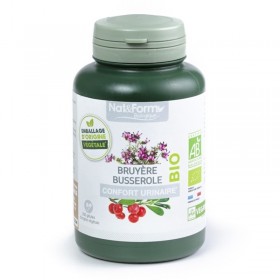 Bruyère et busserole 200 gélules végétales Nat et Form BIO
