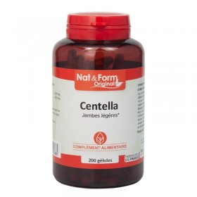 Centella asiatica 120 gélules Nat et Form