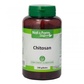 Chitosan 120 gélules Nat et Form
