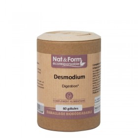Desmodium 60 gélules gamme écoresponsable Nat et Form