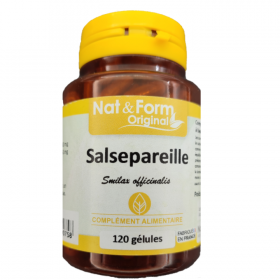 Salsepareille 120 gélules Nat et Form