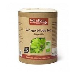 Ginkgo biloba gamme écoresponsable 200 gélules BIO