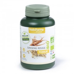 Ginseng 200 gélules BIO Nat et Form
